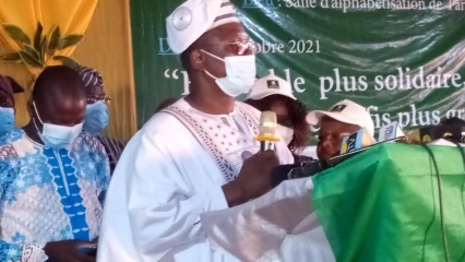 CREATION DU PARTI ‘’LA NOUVELLE ALLIANCE’’ AU BENIN : Théophile Yarou propose une nouvelle alternative