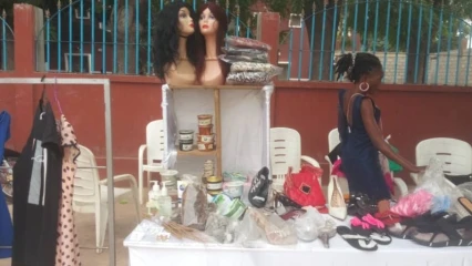 FOIRE DE LA VENTE PRIVEE SOLIDARITÉFEMININE A PARAKOU :   L&rsquo;entreprise ‘’Adi Store’’ promeut les femmes micro-entrepreneurs    . Pari gagné pour la promotrice Advienne Sasse