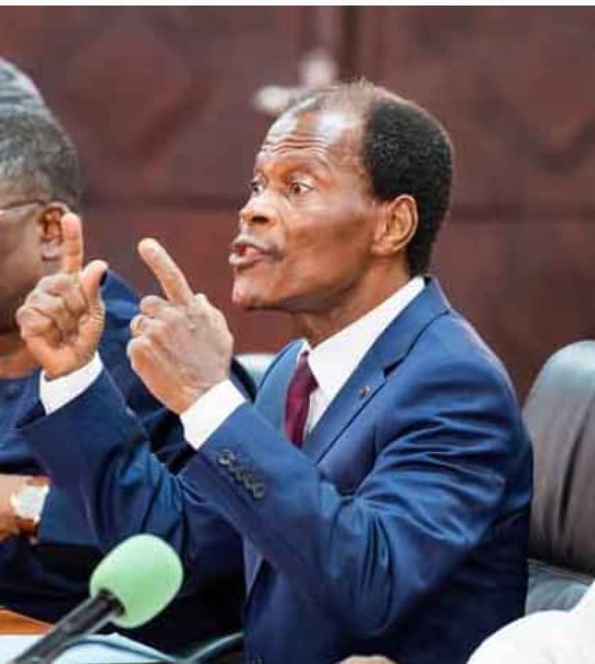 BÉNIN/ SUITE A LA RENCONTRE ENTRE PATRICE TALON ET CERTAINS PARTIS POLITIQUES, : Voici la réaction de Candide Azannaï