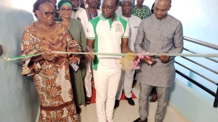 PARAKOU : La clinique Baguidi inaugure son service de pédiatrie