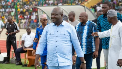 1ERE ÉDITION DU TOURNOI BARUTEM CHALLENGE CUP :  Coup d&rsquo;essai, coup de maître pour Dr Ilyass Sina  . Les populations témoignent leur gratitude