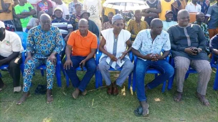 TCHAOUROU/TOURNOI « RENAISSANCE » À SANSON :  Yacoubou Chabi Goura et le Br promeuvent le sport roi