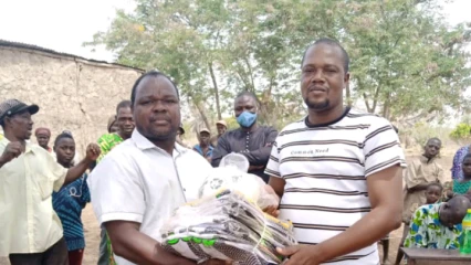 TOURNEE COMMUNALE DE REMERCIEMENT ET DE PRÉSENTATION DES ÉLUS DU PARTI BR : Le maire Didier Kouandé-Sounon honore les populations de sa commune