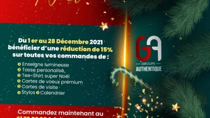 PROMOTION DE FIN D’ANNEE A PARAKOU  Le Groupe Authentique casse les prix de ses produits
