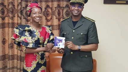 AUDIENCE ACCORDÉE À L&rsquo;ARTISTE KOUESSIBA : Le préfet Cissé prouve son attachement à la culture