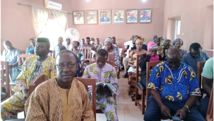 PROJET D&rsquo;APPUI À LA MOBILISATION ET À LA SÉCURISATION DES RESSOURCES INTERNES DES COMMUNES DU BORGOU (PAMSRICB) :  L&rsquo;Adecob fait le point à mi-parcours