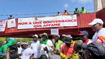 À TRAVERS UNE MARCHE DANS LES RUES DE COTONOU : Les travailleurs dénoncent la cherté de la vie au Bénin