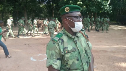 DIRECTION DE L’INSPECTION FORESTIERE DU BORGOU : Le lieutenant-colonel Hervé Béhanzin prend les commandes