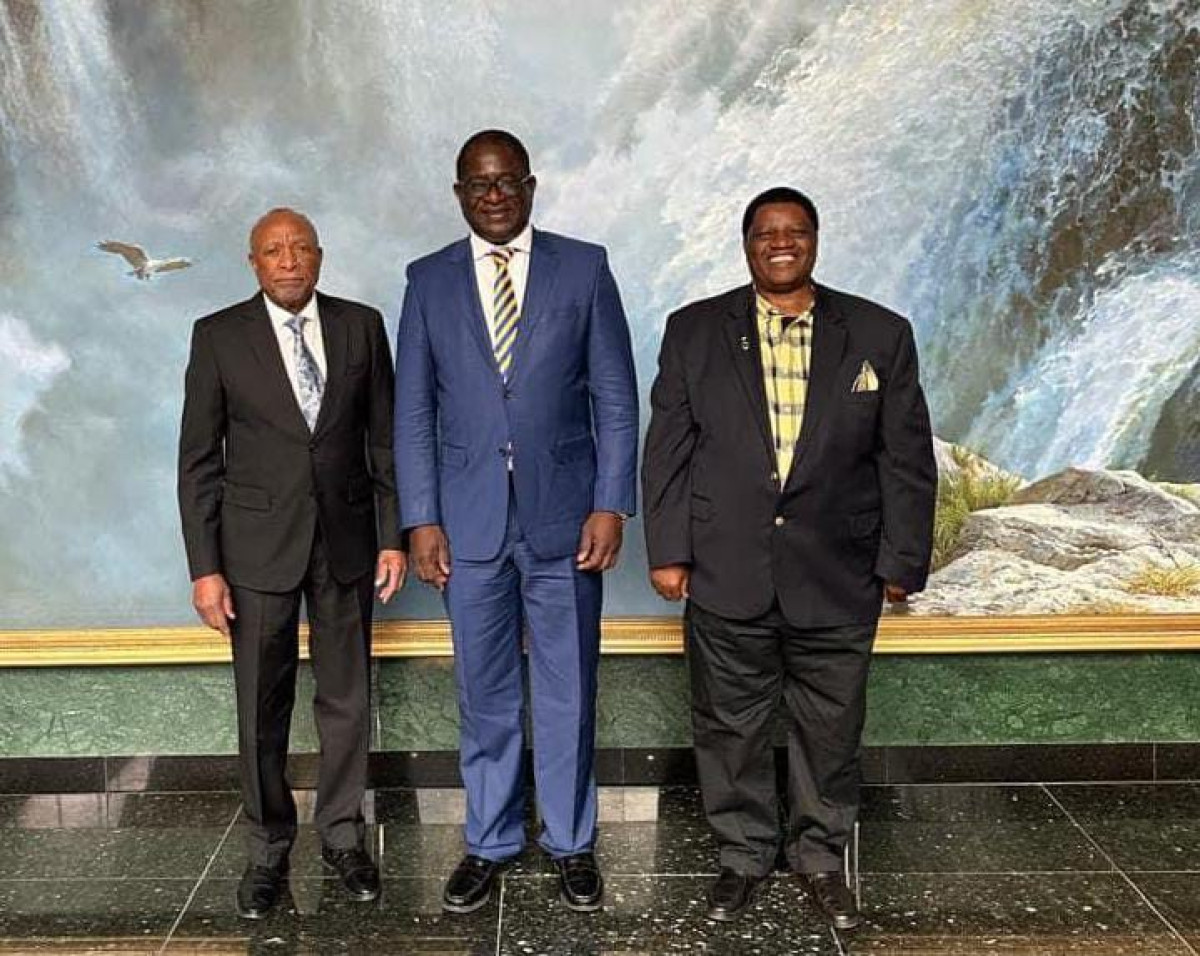 Opportunités d&rsquo;investissement dans le secteur minier en Afrique   :   Moïse Kérékou échange avec le Président namibien Nangolo Mbumba 