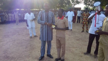 EDUCATION À BANIKOARA  : Bio Sarako Tamou au secours des candidats au Bac