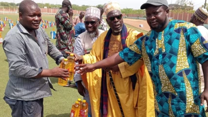 MOIS DE RAMADAN 2023 À PARAKOU : 500 kits alimentaires offerts par l&rsquo;association Al-Islaah aux fidèles musulmans