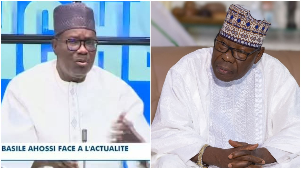 L'he Basile Ahossi sur la démission de Boni Yayi de la tête du parti Les Démocrates: « nous avions estimé,...qu'il fallait qu'il recule pour qu'un autre parle avec Talon au nom du parti. Il ne l'avait pas voulu et je vous assure que ça nous a conduits da