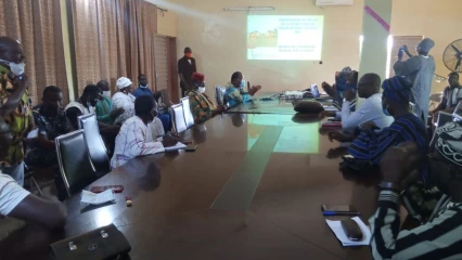 CONSTRUCTION DU PALAIS IMPÉRIAL DE NIKKI :  Des maires du Baru Tem du Bénin s&rsquo;imprègnent du projet