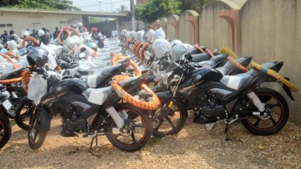 SÉCURITÉ AU BÉNIN : Le gouvernement dote la police et l’armée de moyens roulants