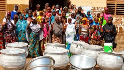 RENFORCEMENT DES CAPACITÉS DES GROUPEMENTS DE FEMMES PEULHS : Ipacc et l&rsquo;Ong En Pine font une œuvre salutaire