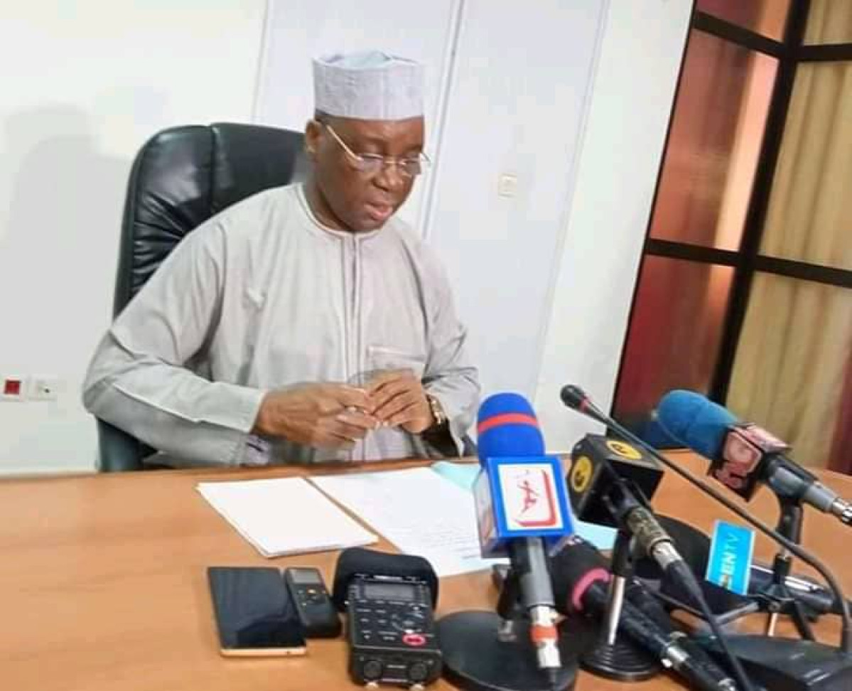 SAISINE DE MUNITIONS AU BENIN :  Sacca Lafia salue le professionnalisme de la police républicaine