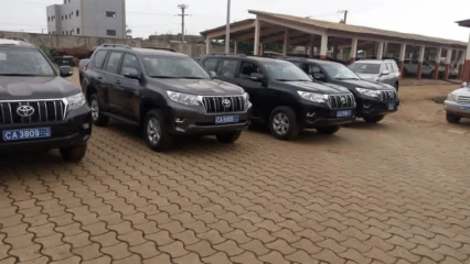 EXCLUSIVITÉ/ DÉCENTRALISATION :  Le gouvernement dote les maires de moyens roulants