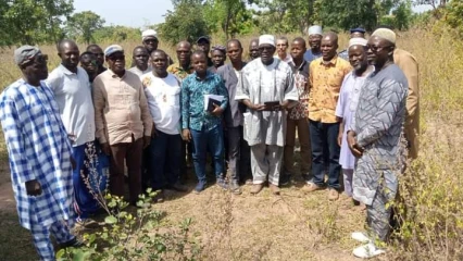 CONSTRUCTION DU NOUVEAU PALAIS IMPÉRIAL ET DE L&rsquo;ARÈNE DE LA GAANI À NIKKI : La Sirat remet le site à l&rsquo;entreprise pour 16 mois de travaux