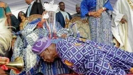 CHRONIQUE DES US ET COUTUMES : Sacré Oluségun Obasandjo !