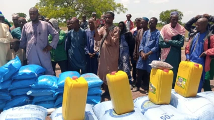 SUITE A L’AFFRONTEMENT ENTRE AGRICULTEURS ET PASTEURS A TOUCOUNTOUNA : L’Apess-Bénin vole au secours des éleveurs victimes