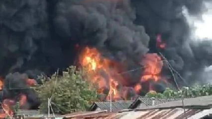 BÉNIN :  33 morts dans l&rsquo;incendie d&rsquo;un dépôt d&rsquo;essence à Sèmè-Kraké