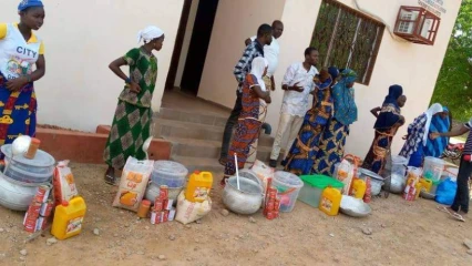 KARIMAMA/ FORMATION ET SUBVENTION POUR LA GESTION DES AGR ET DES DSSR : Busola Ong et Care International Bénin apportent leur soutien aux filles vulnérables