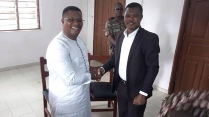 COMMUNE DE SEME-KPODJI : Bertin Dossou officiellement Ca d’Agblangandan
