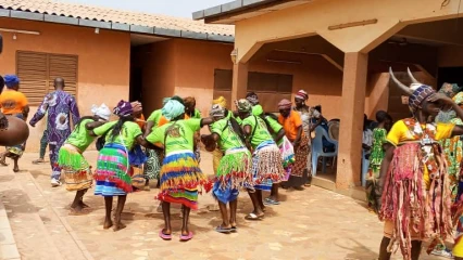 Kouandé/Festival Yopaaka à Ganikpérou: l'identité culturelle des peuples Natemba célébrée