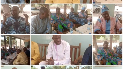 DÉCÈS DE LA MÈRE DU MAIRE DE KALALE : Une délégation des maires de l&rsquo;Adécob chez Bani Tidjani