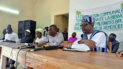 POLITIQUE DANS LA HUITIÈME CIRCONSCRIPTION ÉLECTORALE : Samou Adambi conduit une délégation du Br pour remercier les populations de Tchaourou