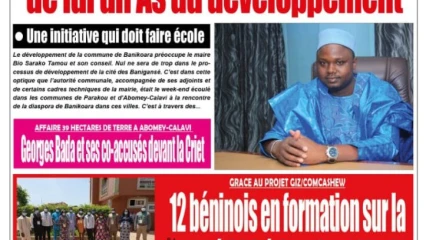 Parution du mardi 18 mai 2021