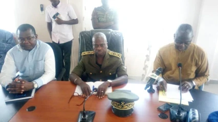 TOURNÉE STATUTAIRE DU PRÉFET DE L&rsquo;ALIBORI À KANDI : Le maire Abibou Bachabi salué pour ses actions de développement