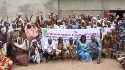 CÉLÉBRATION EN DIFFÉRÉ DE LA JIF À GOGOUNOU : La Pbsa et l&rsquo;Ong Alafia ont communié avec les femmes