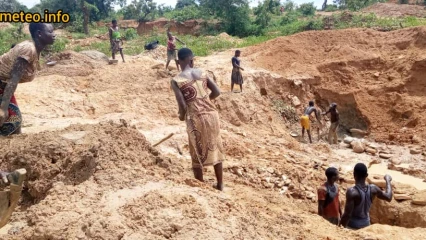 Extraction de l&rsquo;or à Perma : entre désastre sanitaire et environnemental, les orpailleurs artisanaux s&rsquo;accrochent à la vie