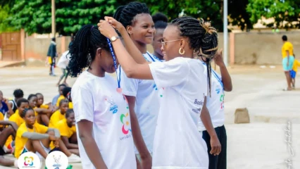 BASKET-BALL À PARAKOU ET DJOUGOU : Ilimath Amouda organise un tournoi 3×3 à l’endroit des filles