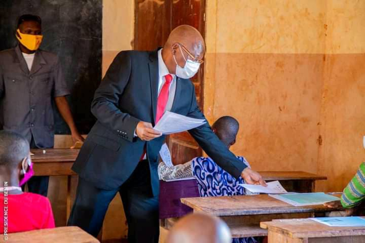 CERTIFICAT D’ETUDES PRIMAIRES AU BENIN :  Allada a abrité le lancement officiel des épreuves au plan national