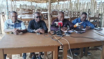 À bâton rompu avec les professionnels des médias: le conseiller Tchibozo fait le point des activités de la Haac 