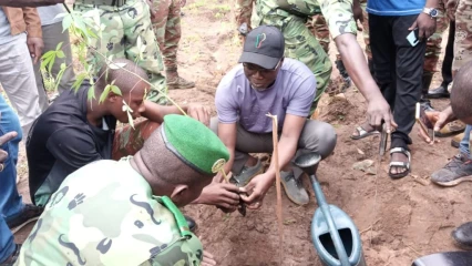 40È ÉDITION DE LA JOURNÉE NATIONALE DE L&rsquo;ARBRE DANS LE BORGOU :  Plus de 8 000 plants mis en terre à Parakou