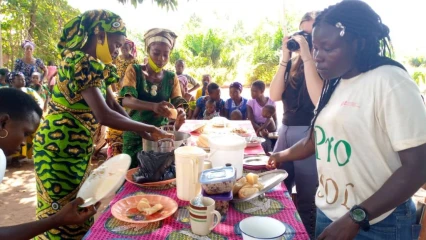 MESURE DE GESTION DURABLE DES TERRES : Prosol sensibilise les agriculteurs de Folly sur la production du pois d&rsquo;Angole