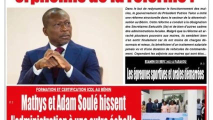 UNE DU MERCREDI 13 JUILLET 2022