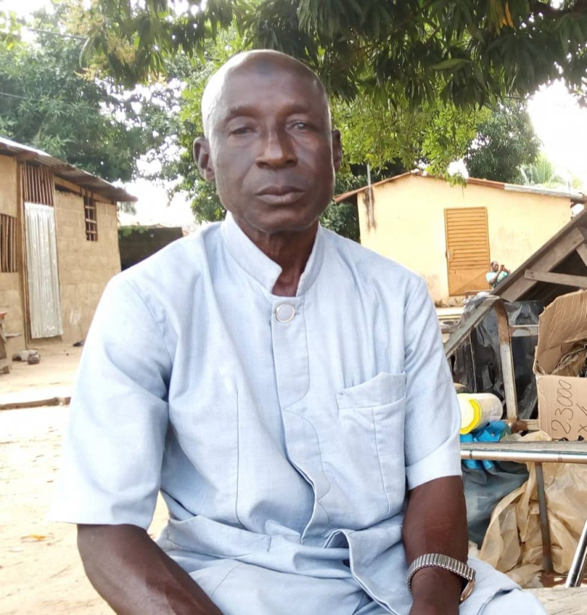 VIE DE CONDUCTEURS DE VEHICULES ADMINISTRATIFS, : Yaya Sacca Sylla parle de sa carrière