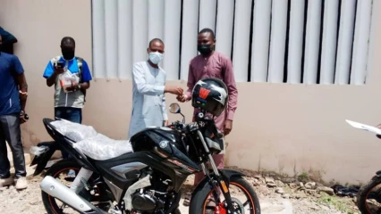 GOGOUNOU/CENTRE MEDICAL COMMUNAUTAIRE DE PETIT-PARIS : Le maire Tidjani installe le nouveau médecin généraliste