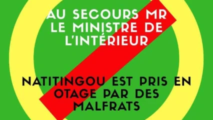 INSÉCURITÉ GRANDISSANTE À NATITINGOU :  Les explications du maire Taté Ouindéyama