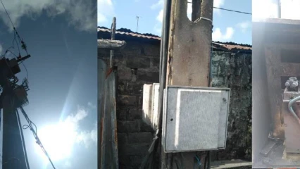 COTONOU : Un présumé voleur de câbles de la Sbee brûlé