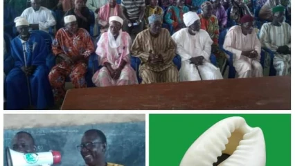 BEMBÉRÉKÉ : Yaya Garba rallie les populations de Bouanri aux Fcbe