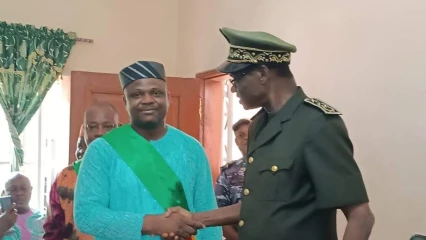 COMMUNE DE DJAKOTOMEY : Ulrich Sokègbé installé dans ses fonctions de maire