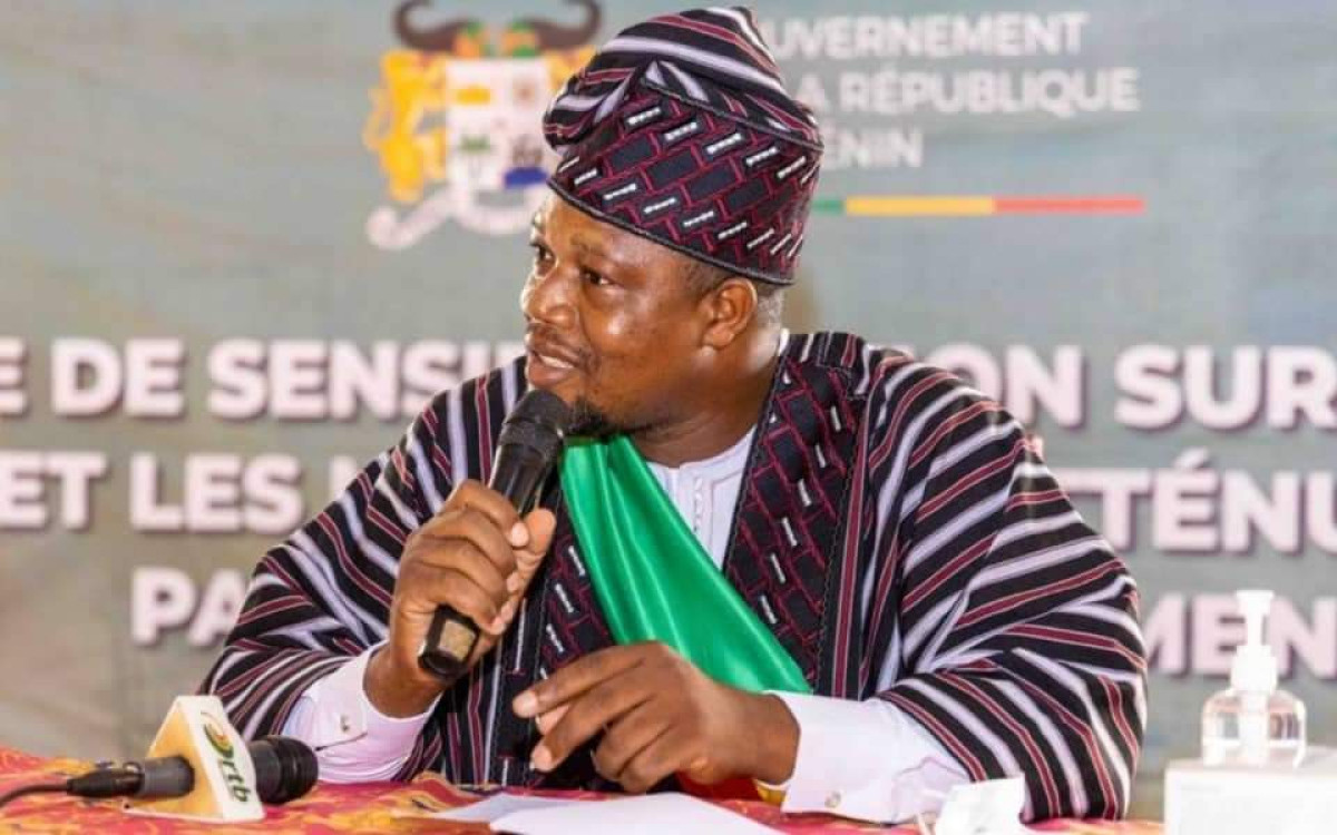 DÉVELOPPEMENT DES COMMUNES DES 2KP DANS L&rsquo;ATACORA :  Le maire Didier Kouandé-Sounon prend les rênes de l&rsquo;Epci 