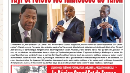 Parution du jeudi 08 mai 2025