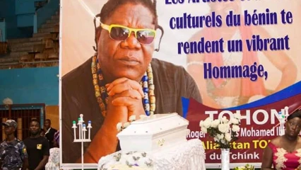 INHUMATION DE TOHON STAN : Papi grand D conduit dans sa dernière demeure avec honneur