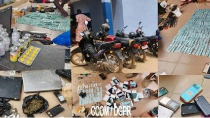 SÉCURITÉ À PARAKOU : Plusieurs ghettos démantelés au marché de Guèma . 16 personnes arrêtées